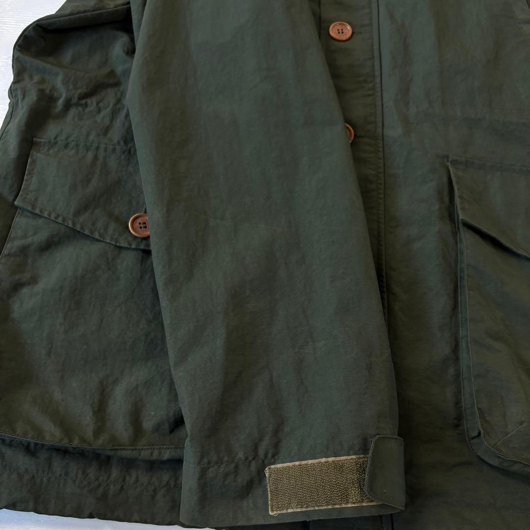 フレッドペリー マウンテンジャケット XLサイズ モッズコート 古着 カーキ フレッドペリー マウンテンジャケット XLサイズ モッズコート 古着 カーキ