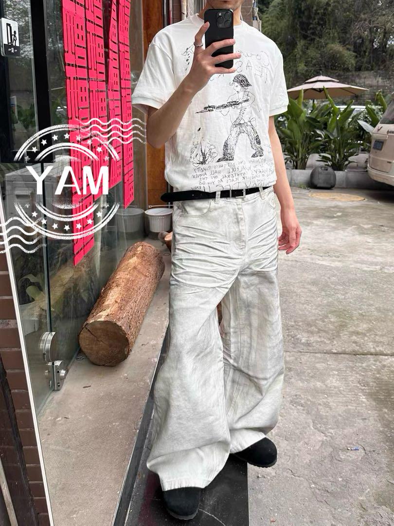 JCAESAR STUDIO | JCAESAR 25S/S DIRTY DENIMS | Instagram