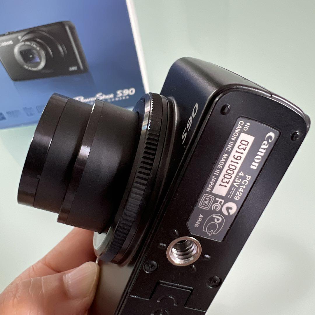 Canon PowerShot S90 コンパクトデジタルカメラ