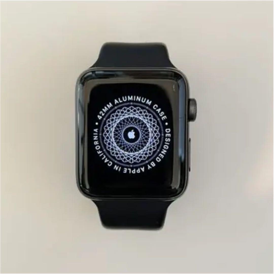 大人気新品 Apple Watch おまけ付き 42mm セルラーモデル 3 series 得割60% 【10/2まで⚠️】Apple series3 Watch その他