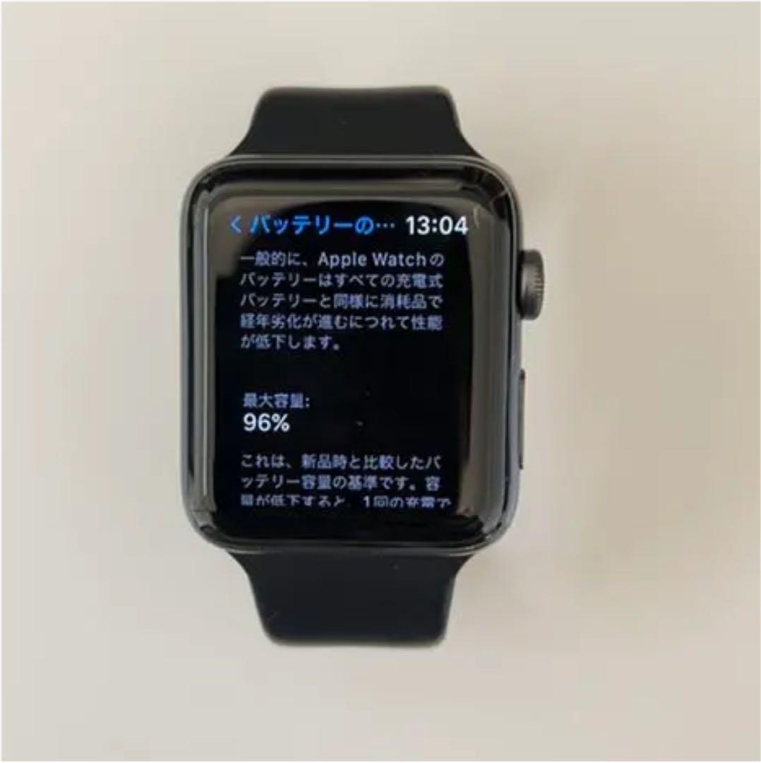 大人気新品 Apple Watch おまけ付き 42mm セルラーモデル 3 series 得割60% 【10/2まで⚠️】Apple series3 Watch その他