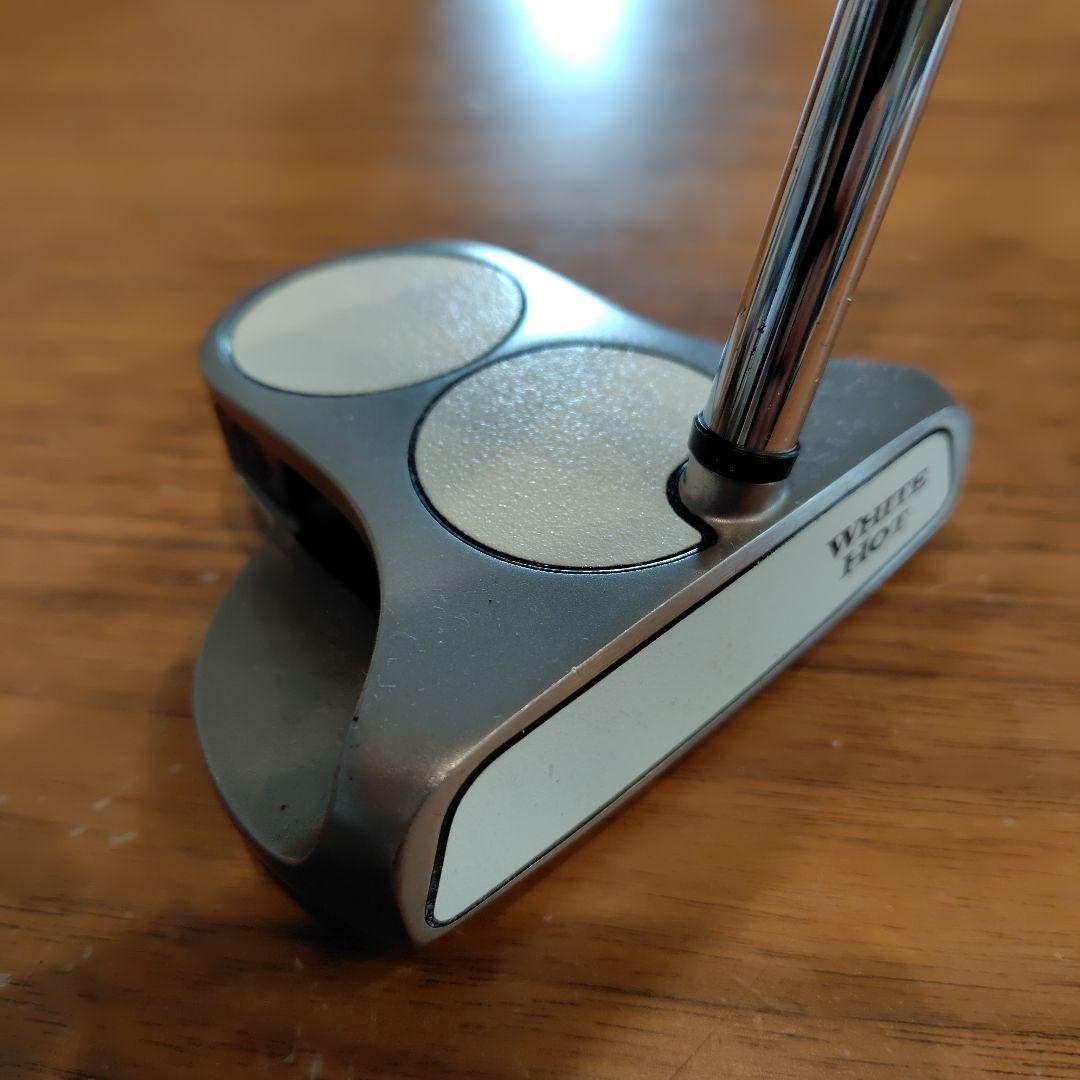 【希少】オデッセイ　WHITE HOT 2-BALL CS 33インチ