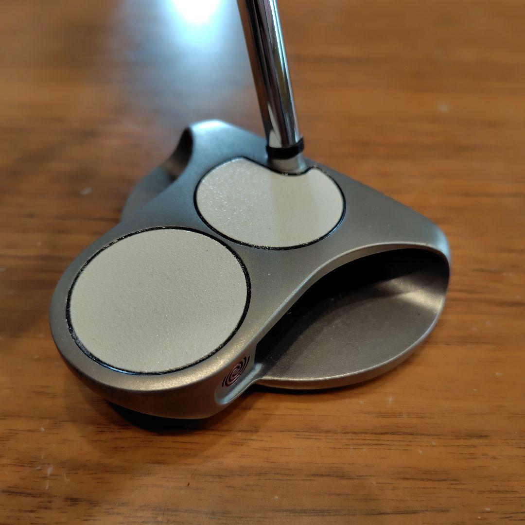 【希少】オデッセイ　WHITE HOT 2-BALL CS 33インチ