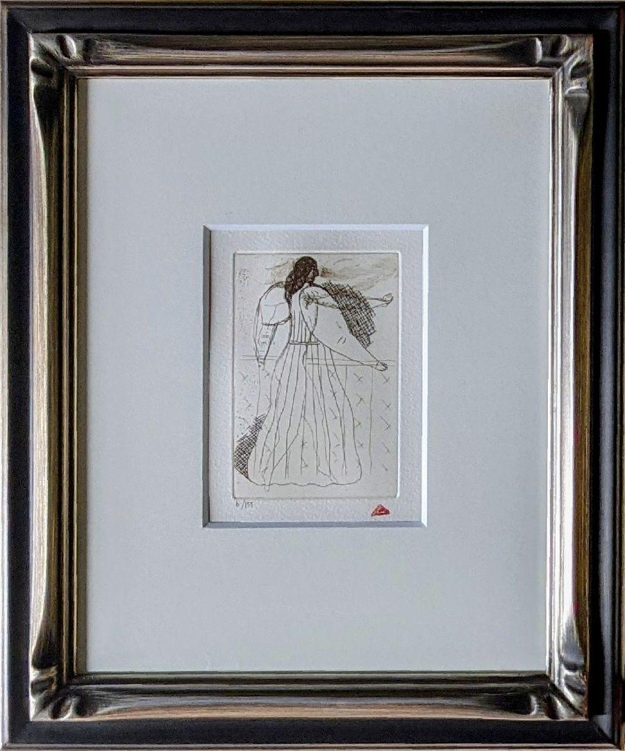 有元利夫 雲の誕生よりNo.19 | 絵画など美術品の販売と買取