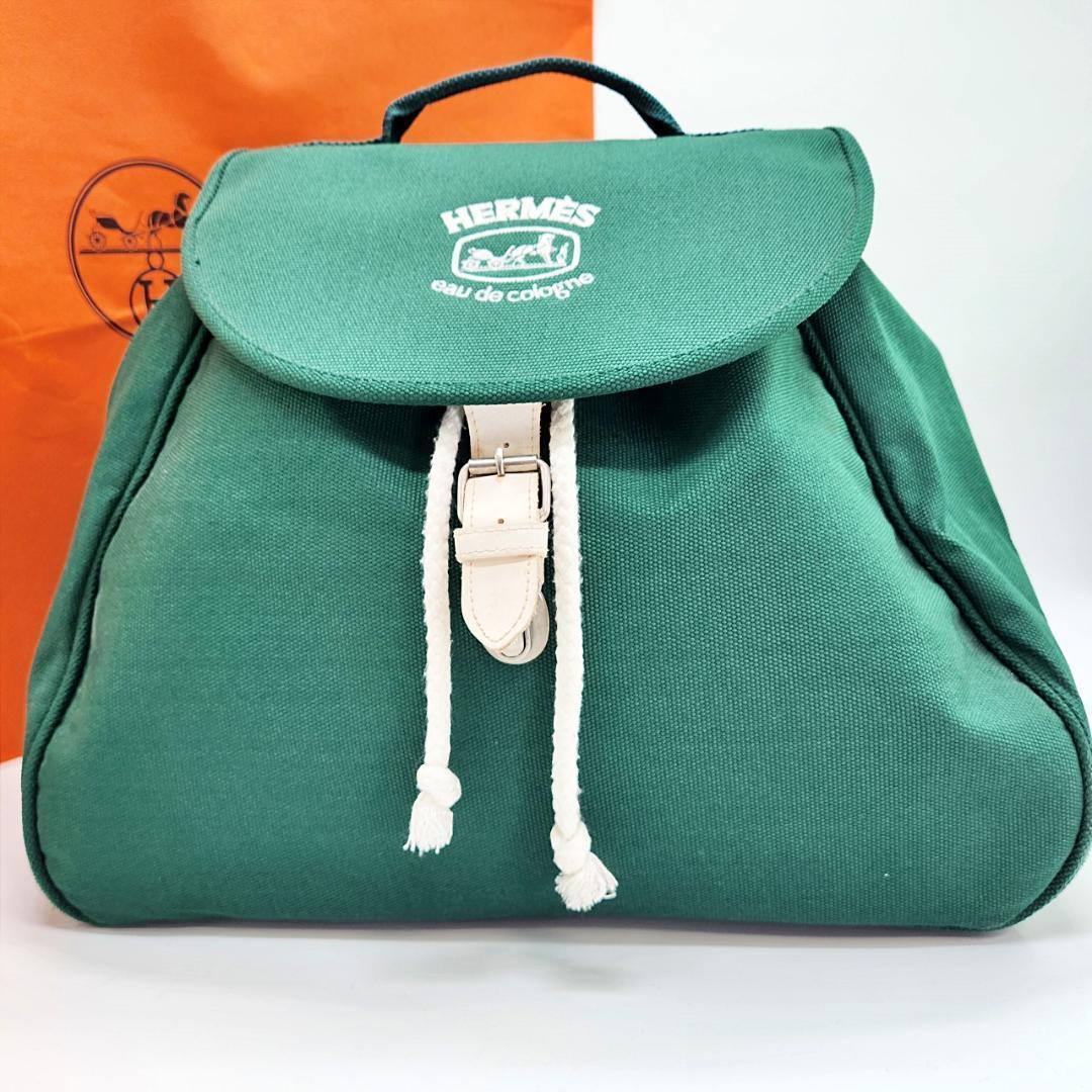 HERMÈS ボストンバッグオーデコロンエルメスノベルティグッズ非売品