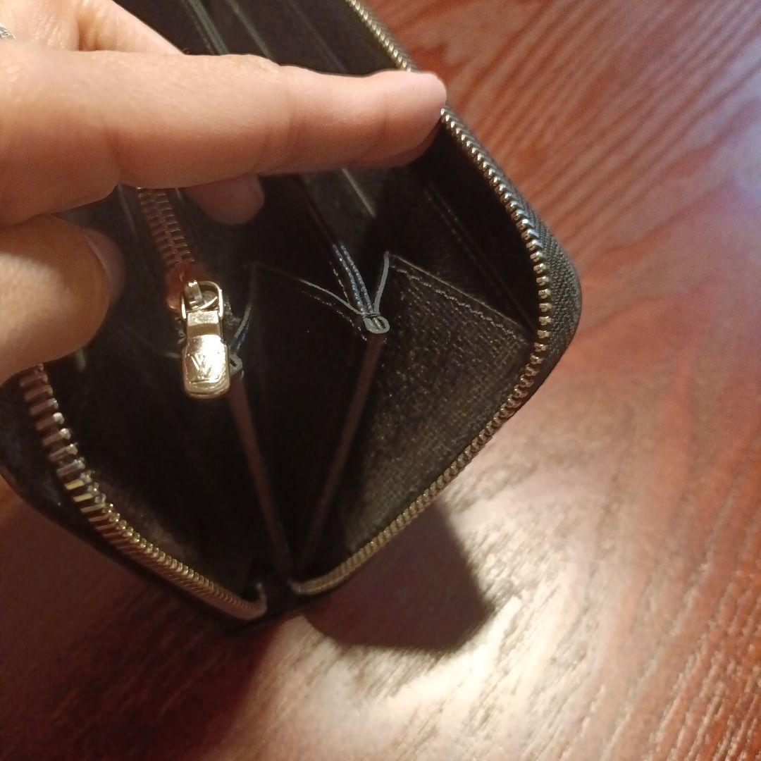 Louis Vuitton エピレザー ブラック長財布