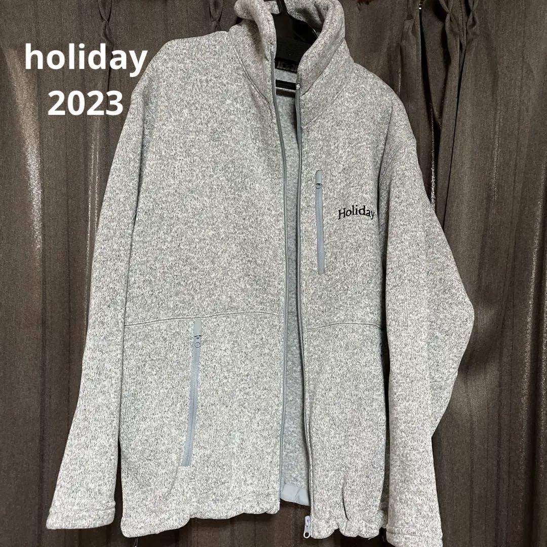 holiday ホリデー　サーマルジャケット　2023