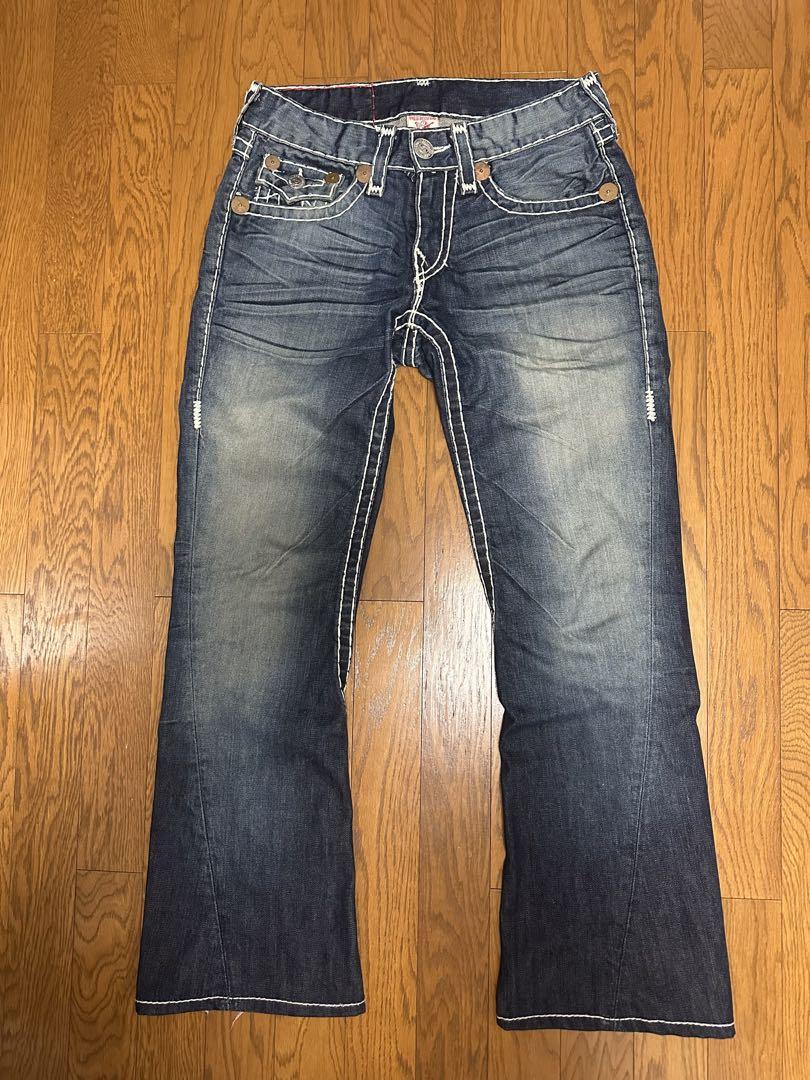 TRUE RELIGION USA製 JOEY SUPER T フレアデニム