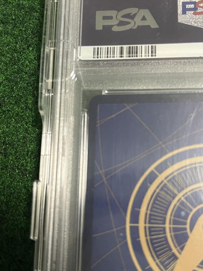 PSA10モンキー・D・ルフィ SEC スーパーパラレル(コミパラ)未使用