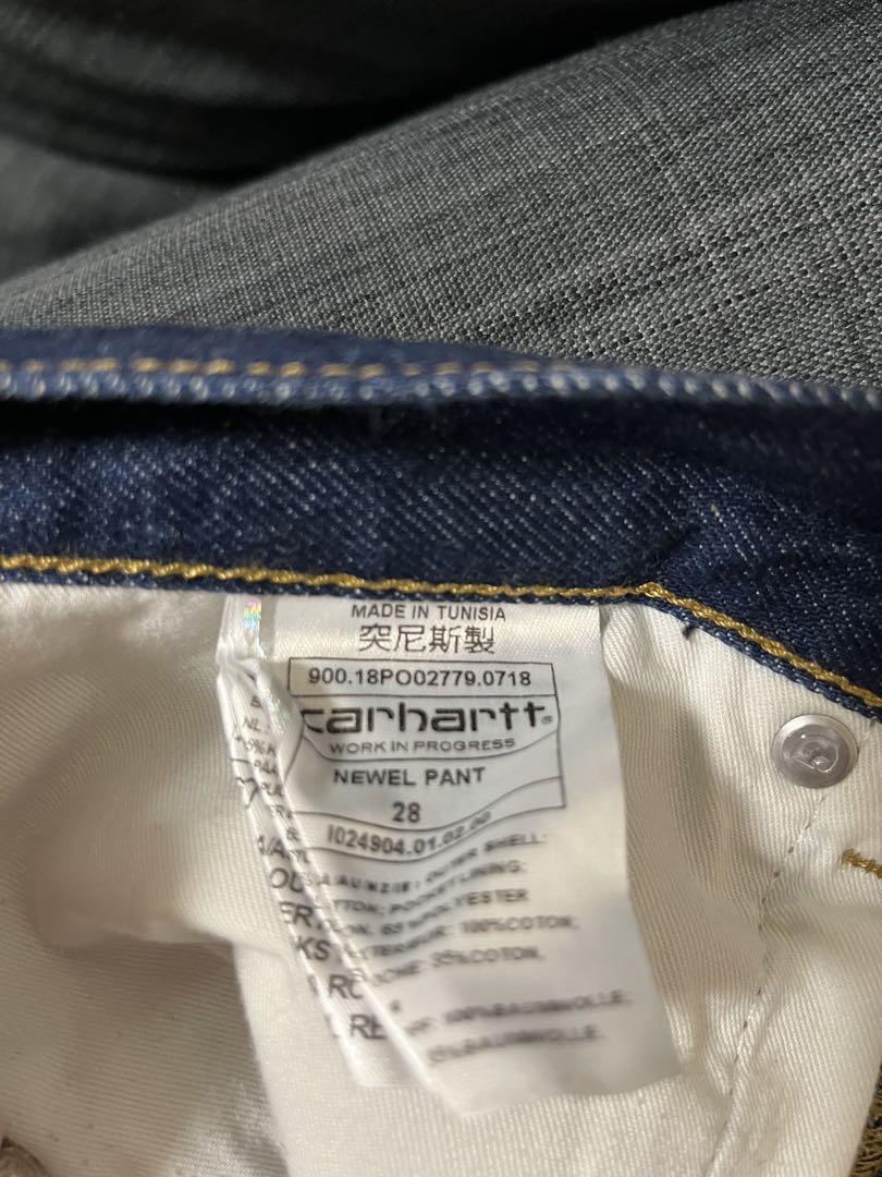 Carhartt ニューエル デニムパンツ