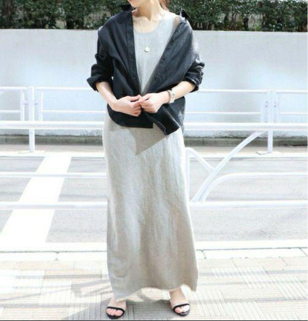 【極良品】プラージュ Silk nep tweed ワンピースワンピース