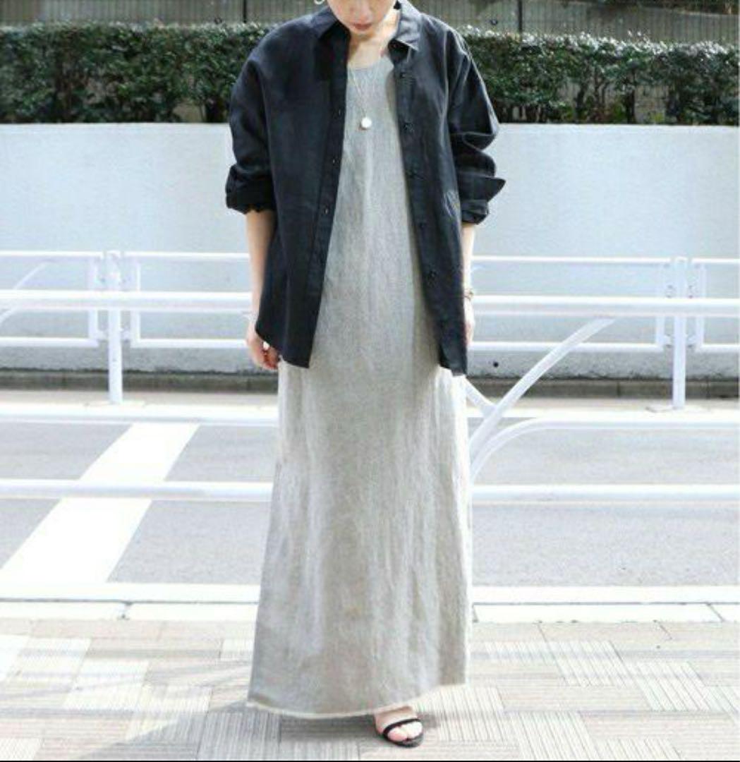 【極良品】プラージュ Silk nep tweed ワンピース