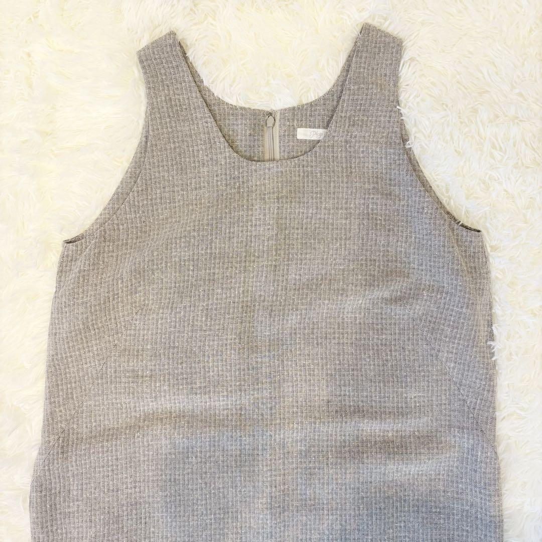 【極良品】プラージュ Silk nep tweed ワンピース