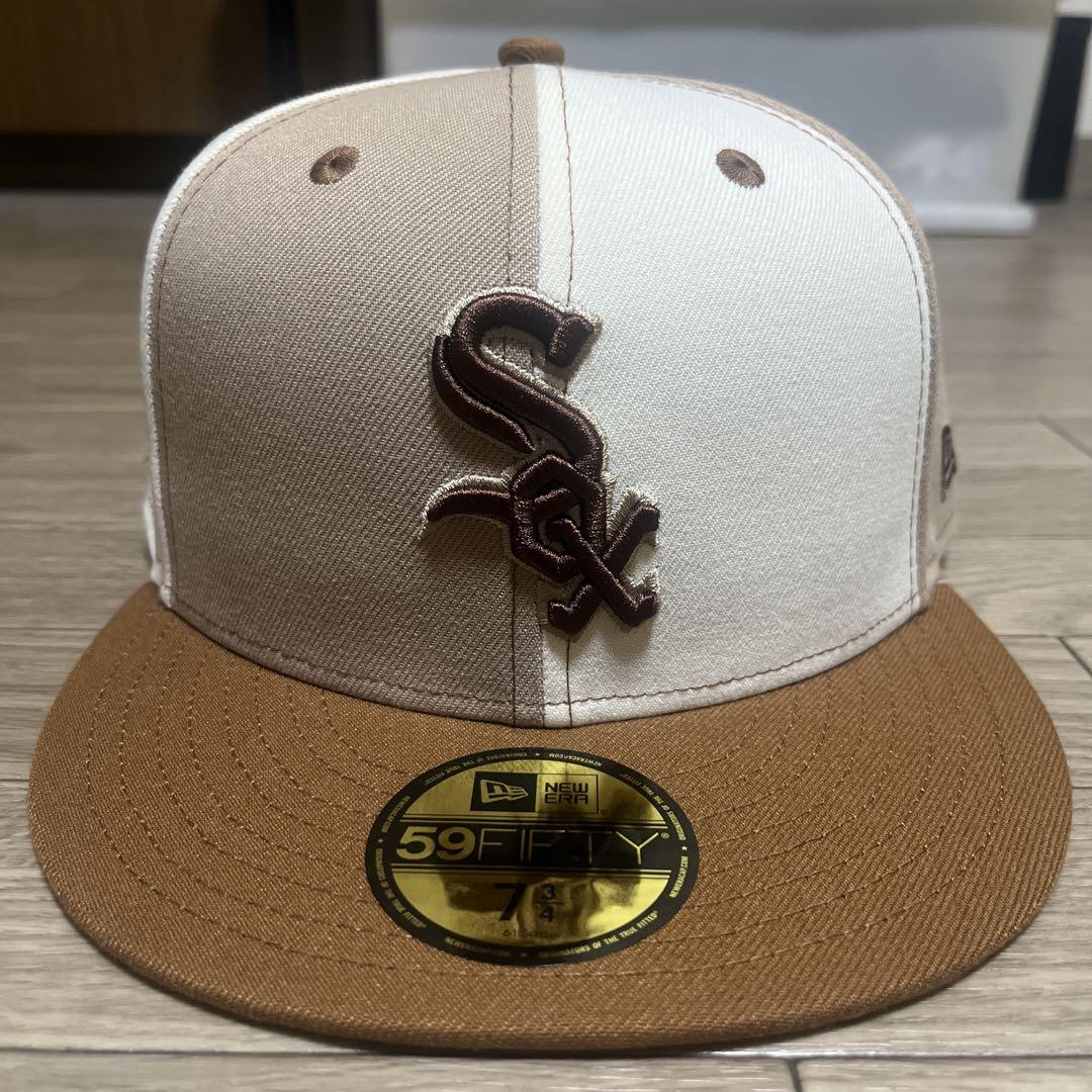 59FIFTY Pancakes シカゴ・ホワイトソックス ※一部汚れアリ