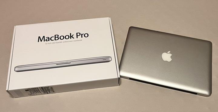 MacBook Pro (13㌅8GB SSD 500GB)