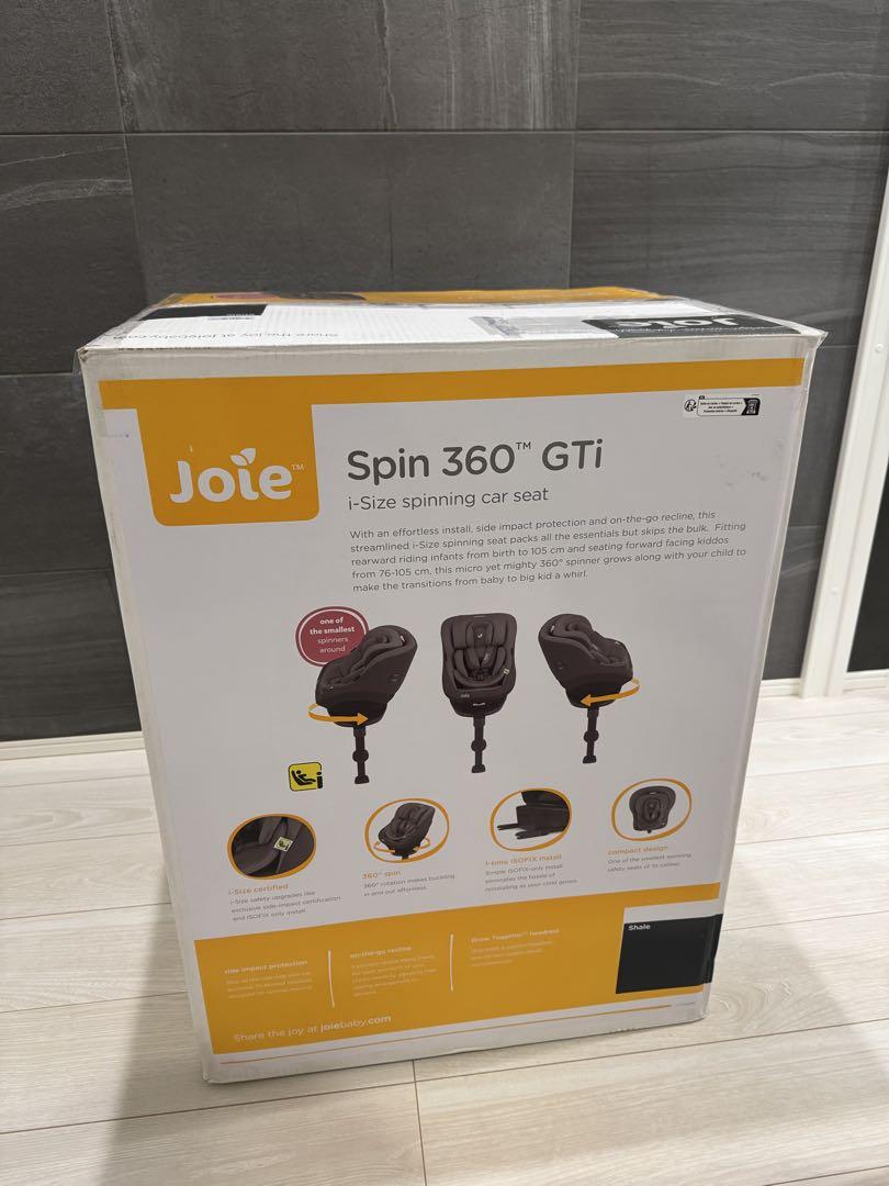 Joie Spin 360° GTi 回転式チャイルドシート