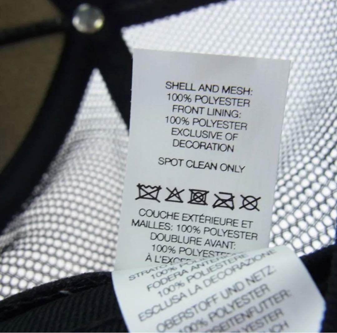 Supreme 23SS Name Plate Mesh Back 5パネル