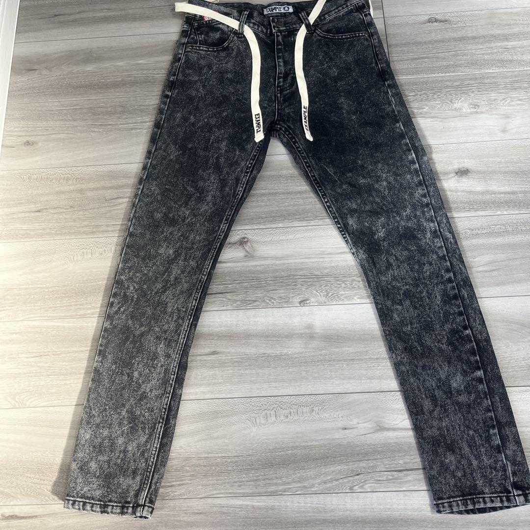 EXAMPLE SKINNY PANTS（デニムパンツ）｜EXAMPLE（エグザンプル