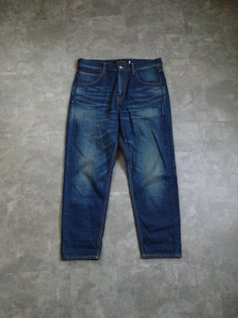 mizuiro ind ＊ ハイウエストデニムパンツ