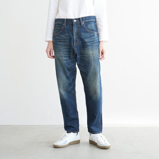 mizuiro ind ＊ ハイウエストデニムパンツ