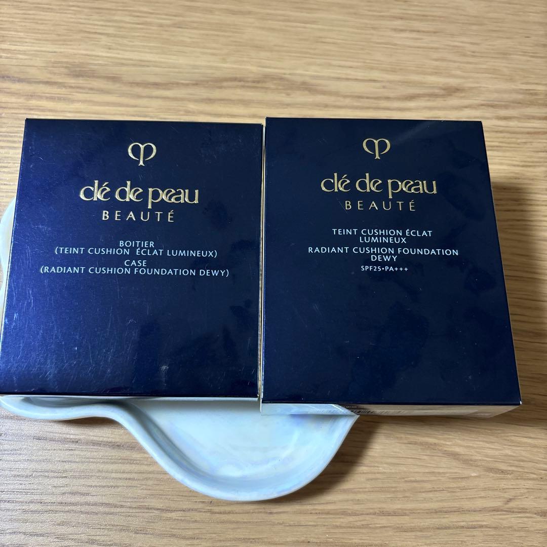 clé de peau クッションファンデーション オークル10セットClé de Peau Beauté