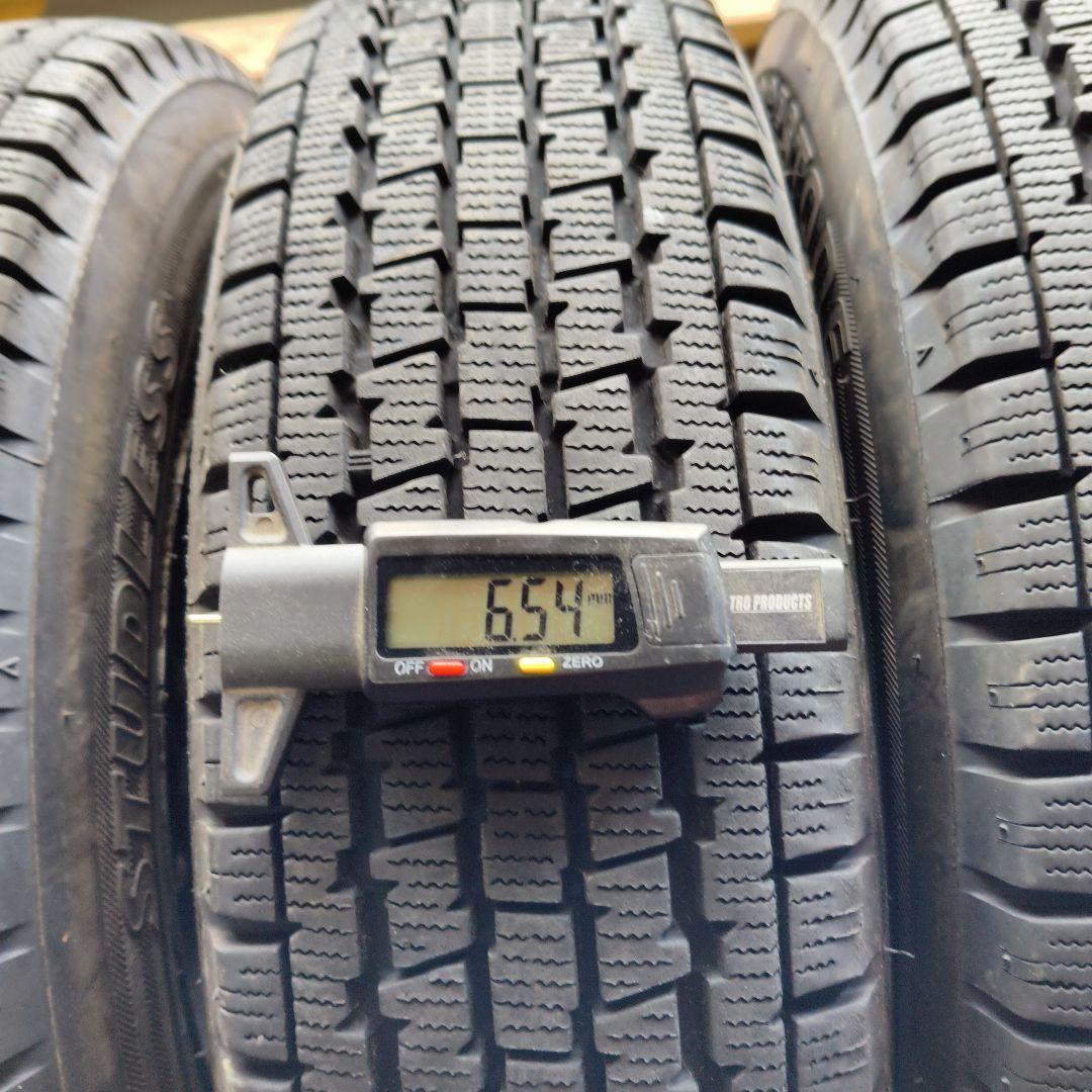 145/80r12 鉄ホイール (7-126)