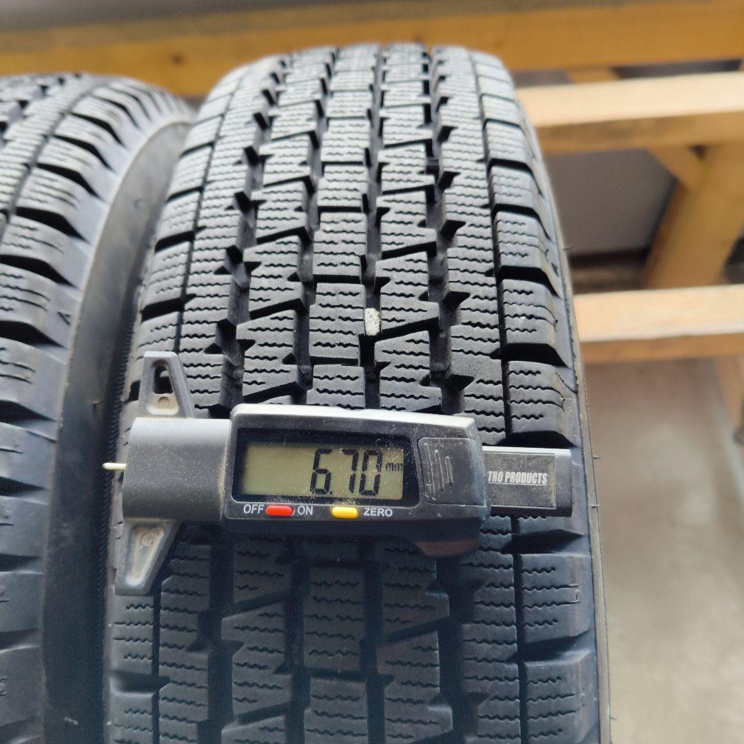 145/80r12 鉄ホイール (7-126)