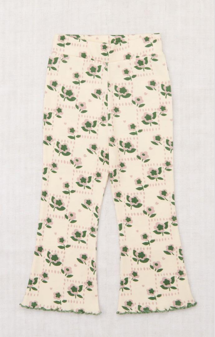 Misha & Puff Scallop Scarf & Lizzie Pant