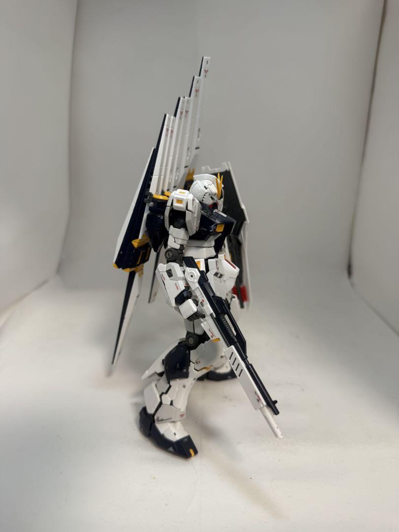 ニューガンダムRG ガンプラ