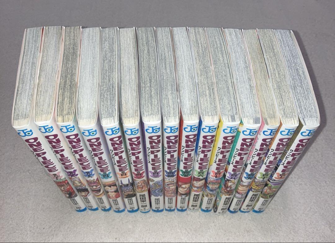 ONEPIECE 81〜111巻　と　グリーン