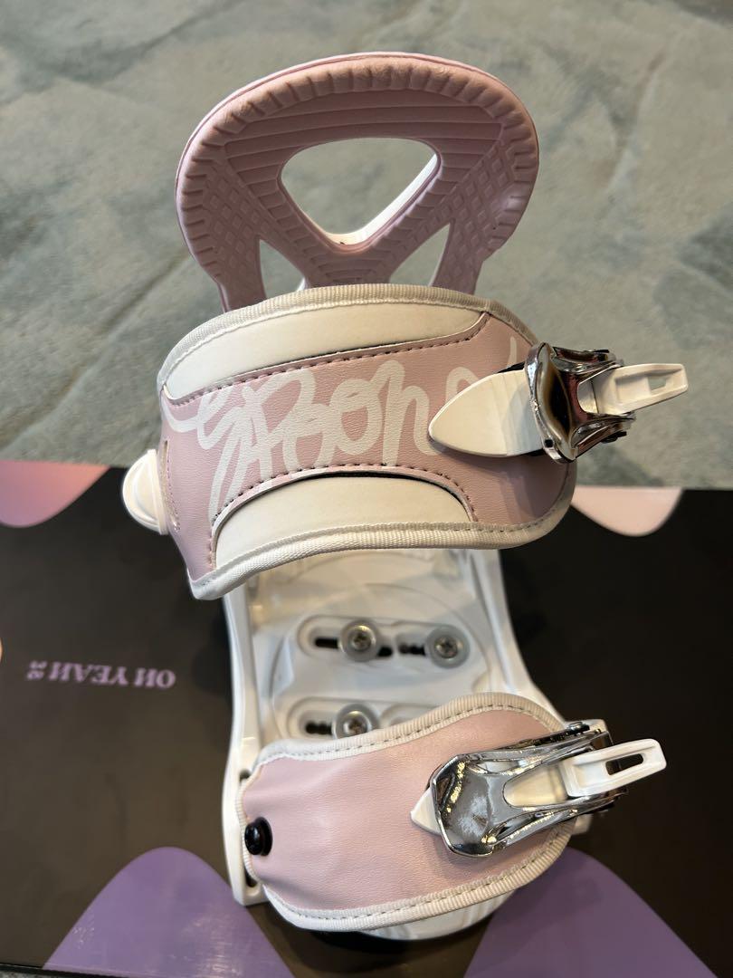 チョコレートワックス済salomon ohyeah 138cm3点セット
