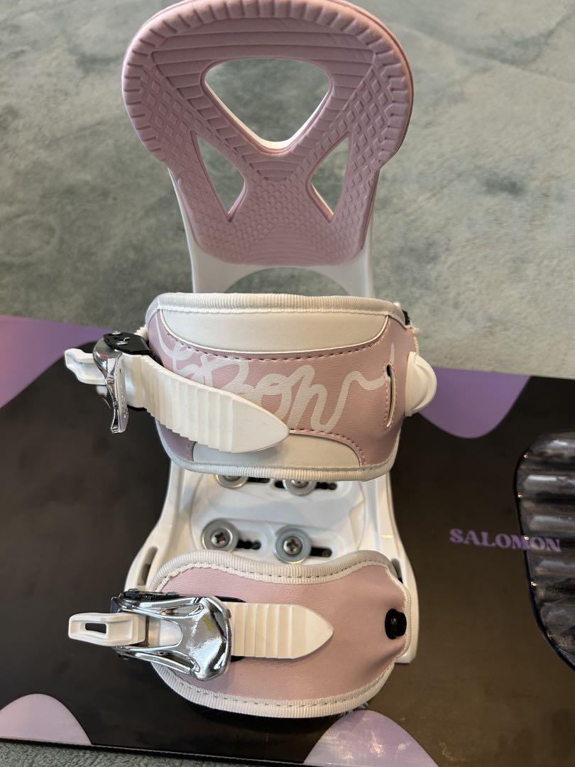 チョコレートワックス済salomon ohyeah 138cm3点セット