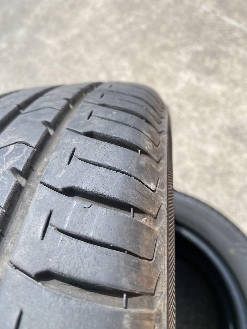 165/55R15 ブリヂストンエコピアNH100C 中古4本送料込み