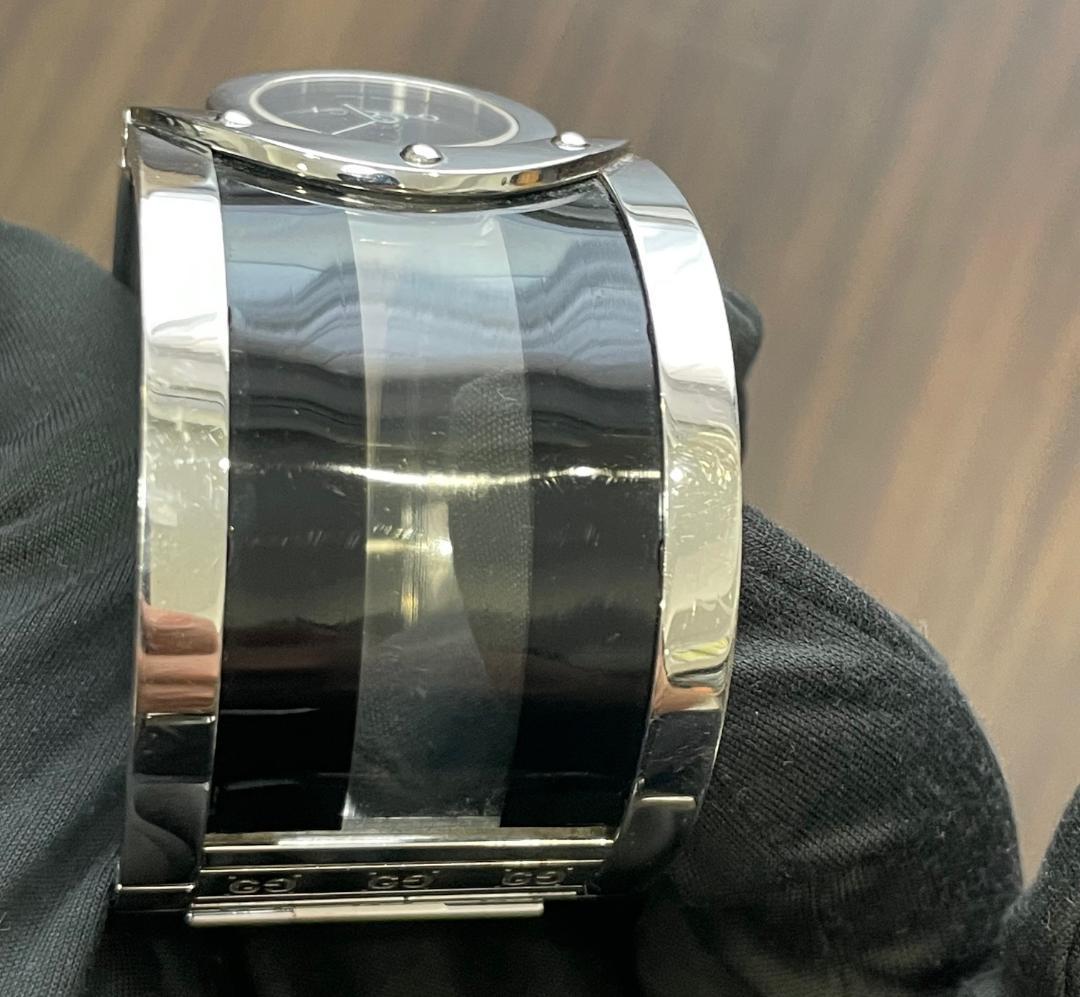 【USED】GUCCI グッチ　トワール 112 バングルタイプ　電池交換付