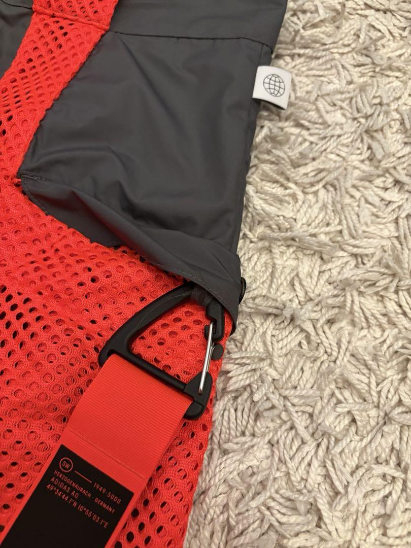 【新品】アディダス×ビームスコラボ　メッシュポケット付きショートパンツ