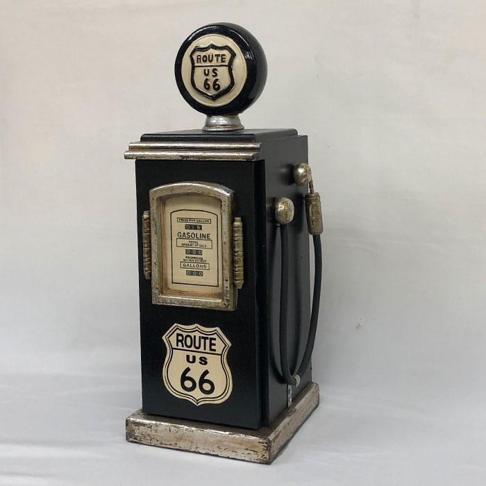 超歓迎 CD ラック アメリカン ルート66 ガソリンポンプ PVEKs-m95116597629 新作登場低価
