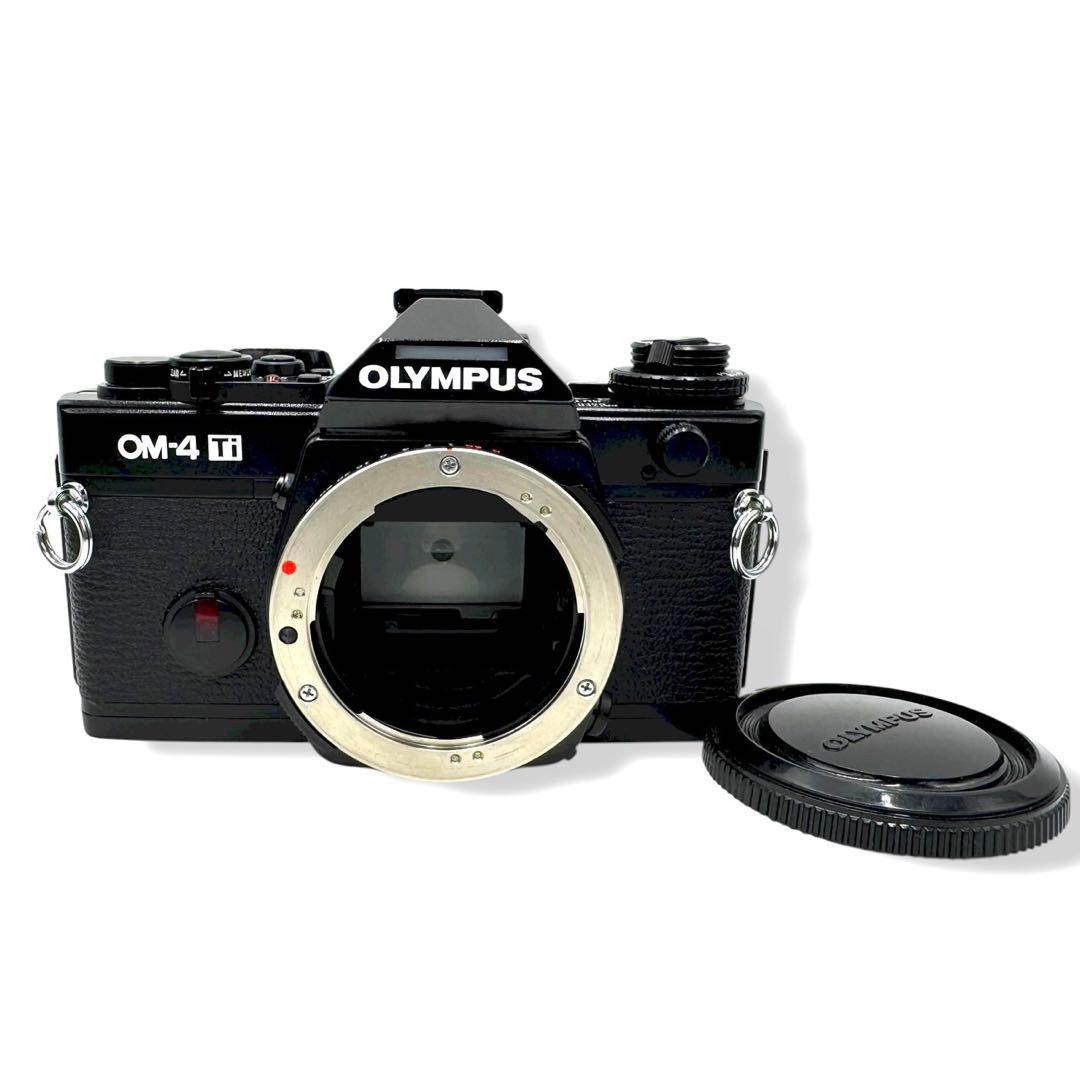 OLYMPUS OM-4 Ti フィルムカメラ オリンパス