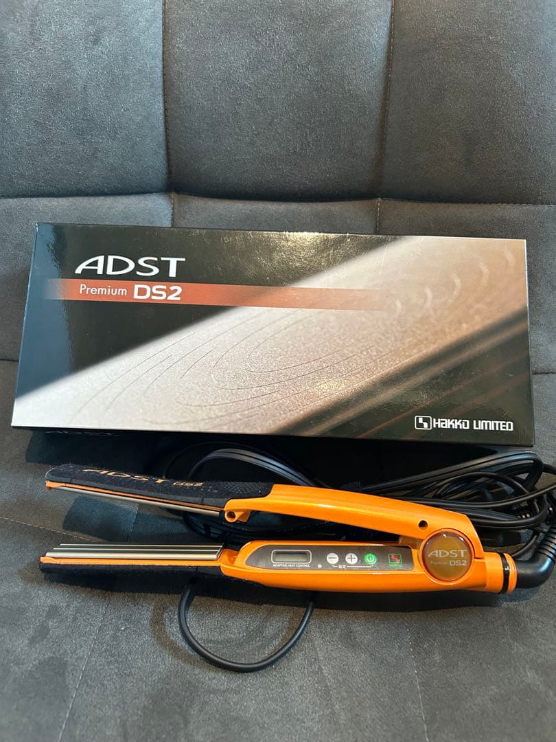 ADST Premium DS2 ストレートヘアアイロン
