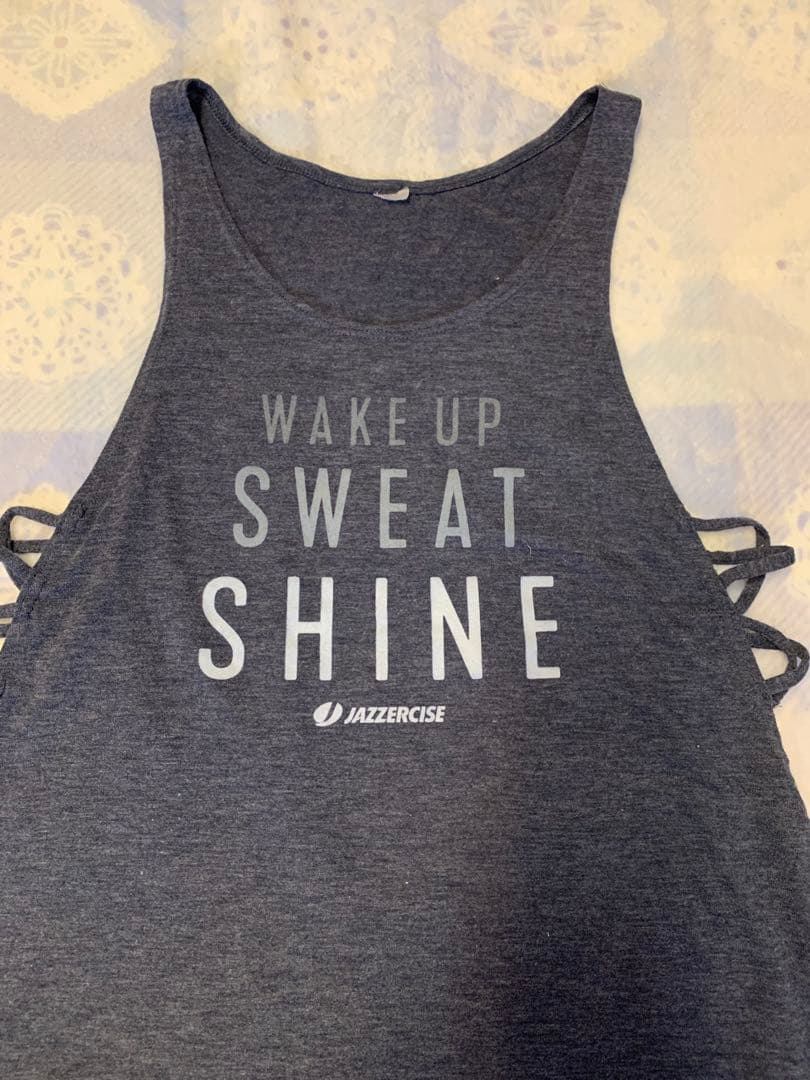 超特価sale開催】ジャザサイズ☆JAZZERCISE☆タンクSサイズ ネイビー