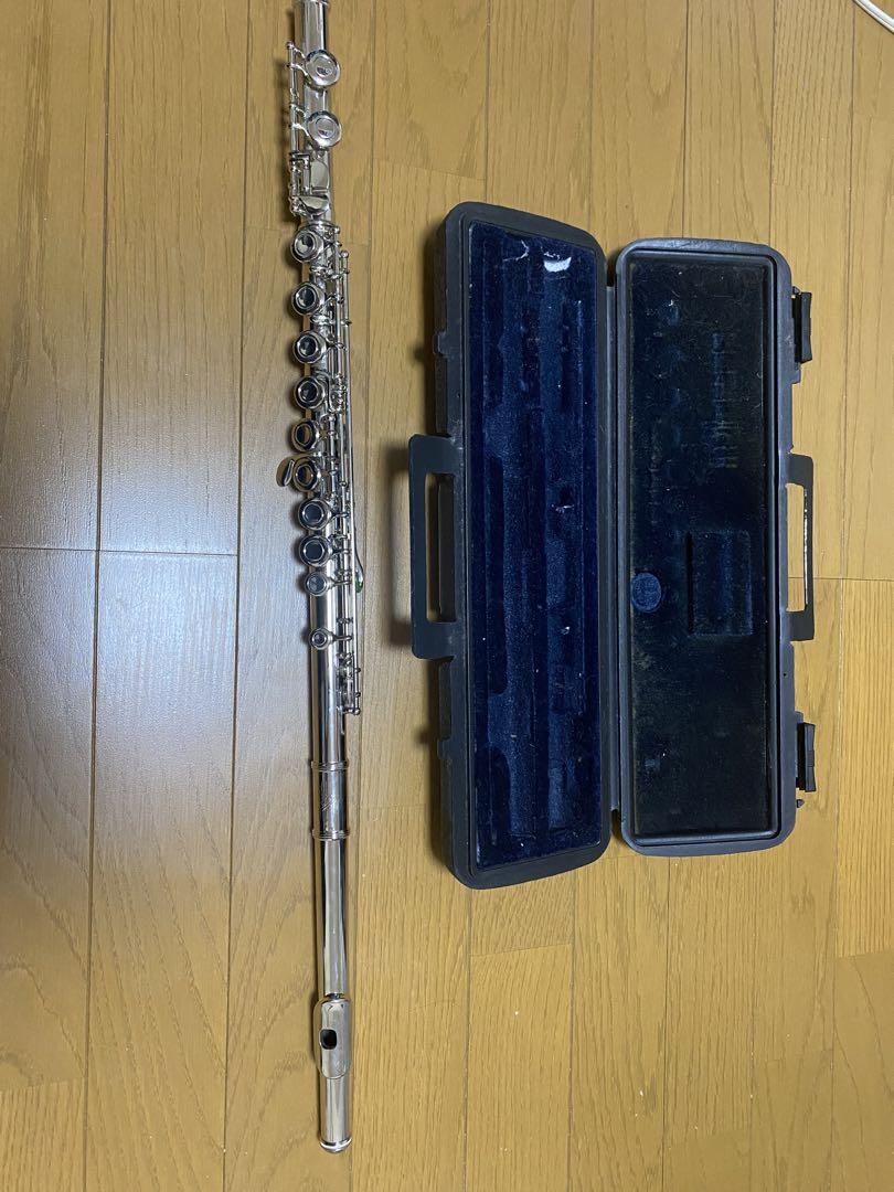 kaerrntnerフルート 本体 ケース付き【中古品】 人気沸騰】 Kaerntner ケルントナー フルート｜中古｜なんでも