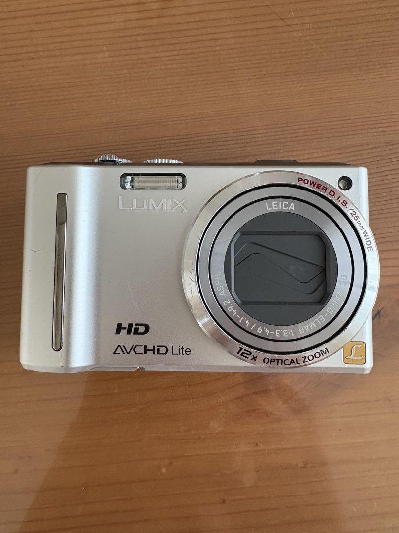 【動作確認ＯＫ】Panasonic　LUMIX DMC-TZ10