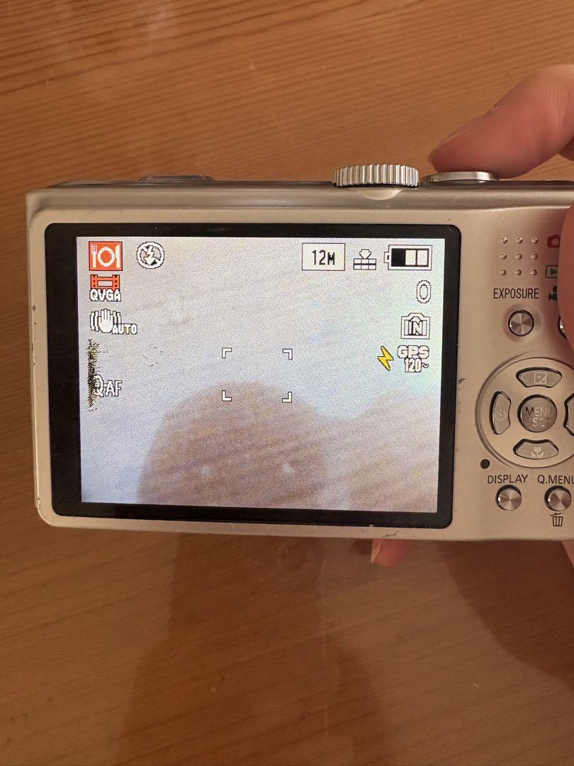 【動作確認ＯＫ】Panasonic　LUMIX DMC-TZ10