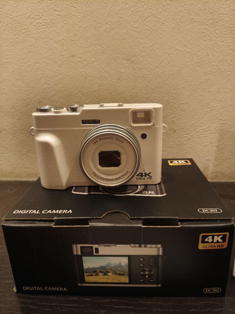 DC202 4K レトロデジタルカメラ 楽天市場】敬老の日応援 デジタルカメラ 4K DC202 4800w画素 16