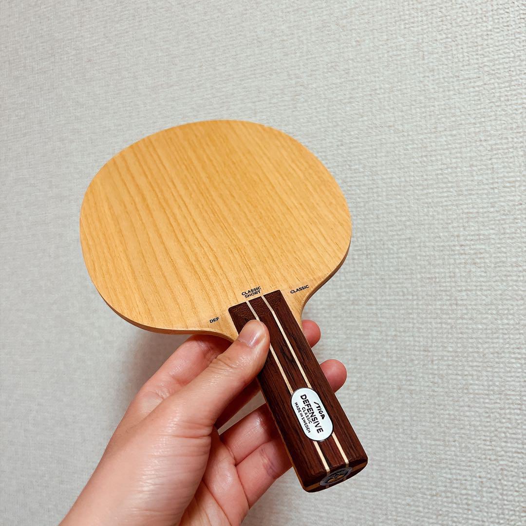 ディフェンシブクラシック 卓球 ラケット　カットマン SHCグリップ W2
