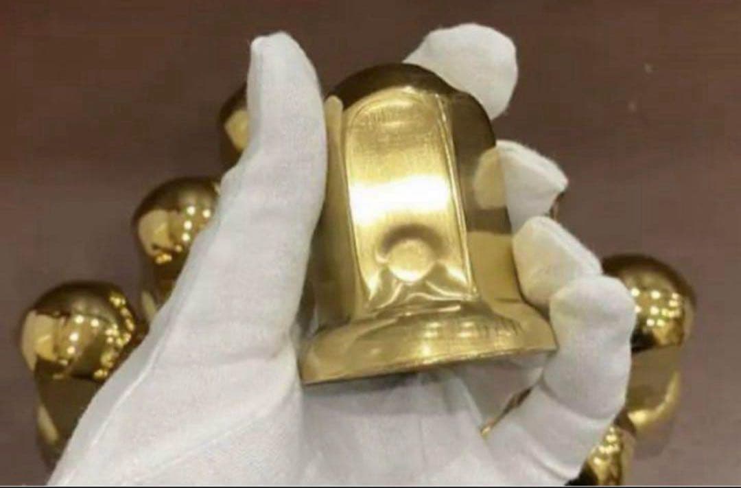 ゴールドステン◆ナットキャップ★ISO規格33mm ★32個予備付き ゴールドステン◆ナットキャップ★ISO規格33mm ★32個予備付き