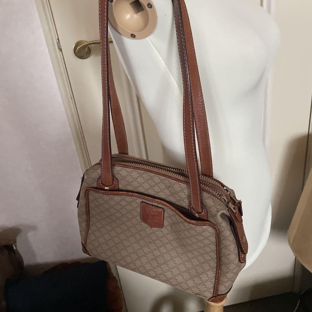 値下げ‼️セリーヌ CELIN オールドセリーヌ ショルダーバッグ - メルカリ 値下げ‼️セリーヌ CELIN オールドセリーヌ ショルダーバッグ - メルカリ
