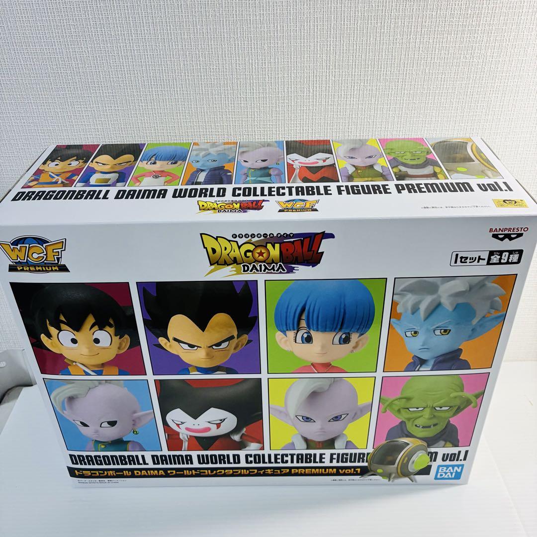 ドラゴンボールDAIMA ワールドコレクタブルフィギュアPREMIUM