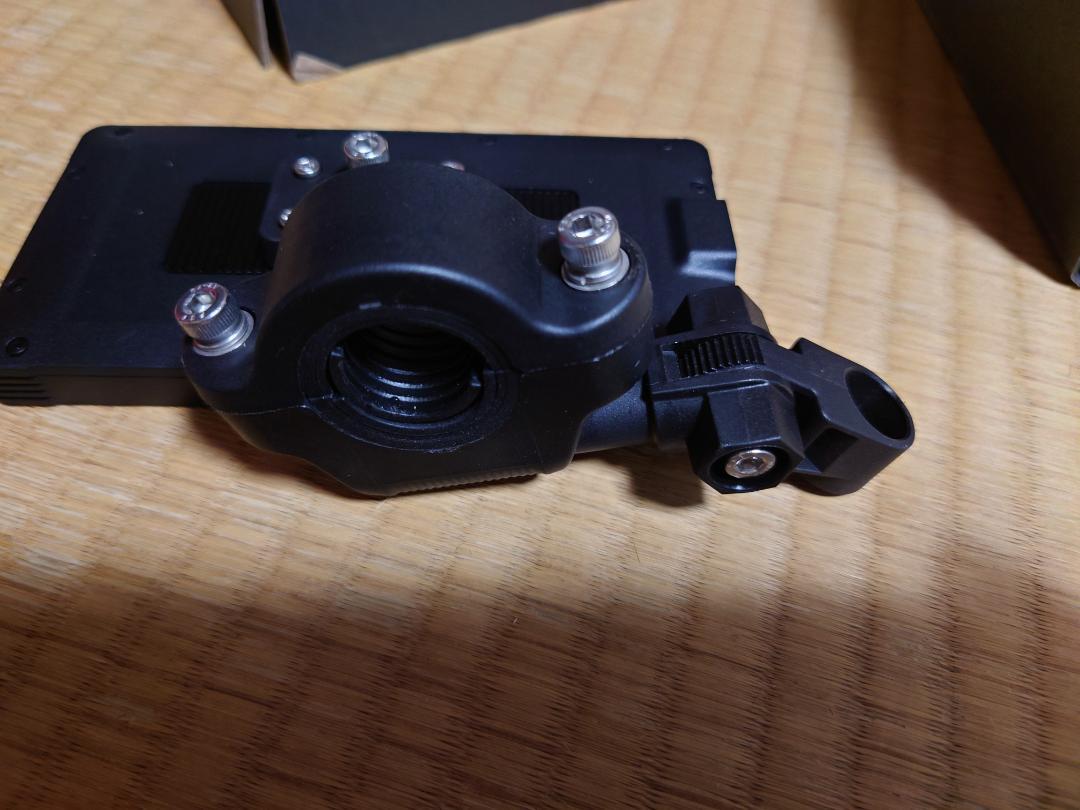 バイク用　carplayオーディオ　ジャンク品