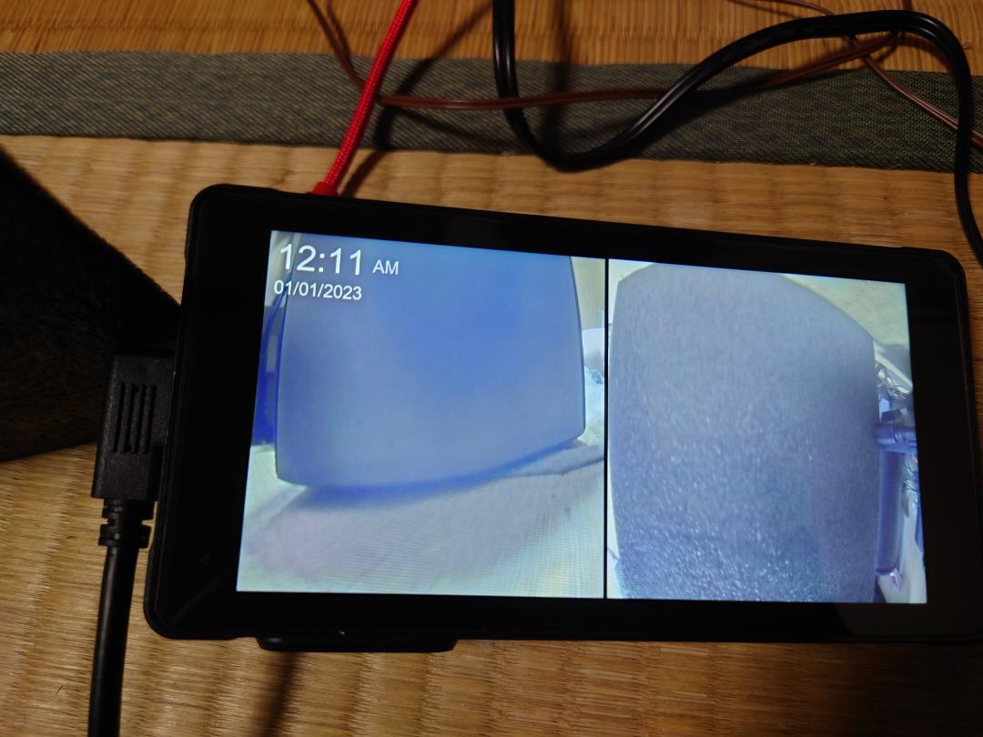 バイク用　carplayオーディオ　ジャンク品