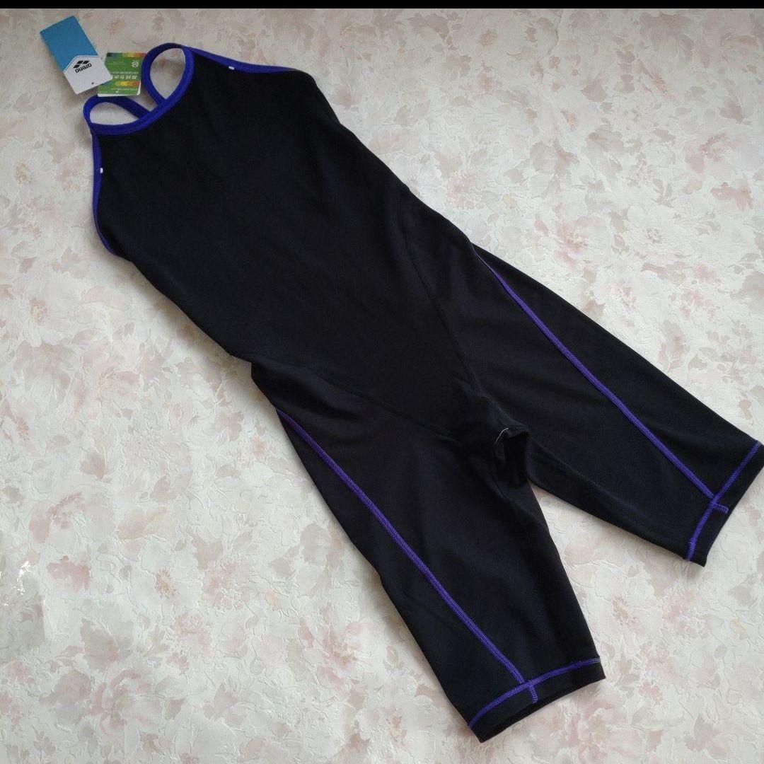 新品 2024 arena アリーナ 競泳水着 タフスーツ ハーフスパッツ L